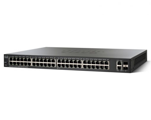 Cisco SG200-50FP-AU 48-port PoE+ smart switch with 2 SFP uplinks