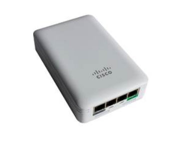 Cisco AIR-AP1815W-Z-K9C | Wi‑Fi 5 (802.11ac Wave 2), Dual‑band 2.4/5 GHz, Wall‑plate with 1x 1G uplink + 3x 1G downlink