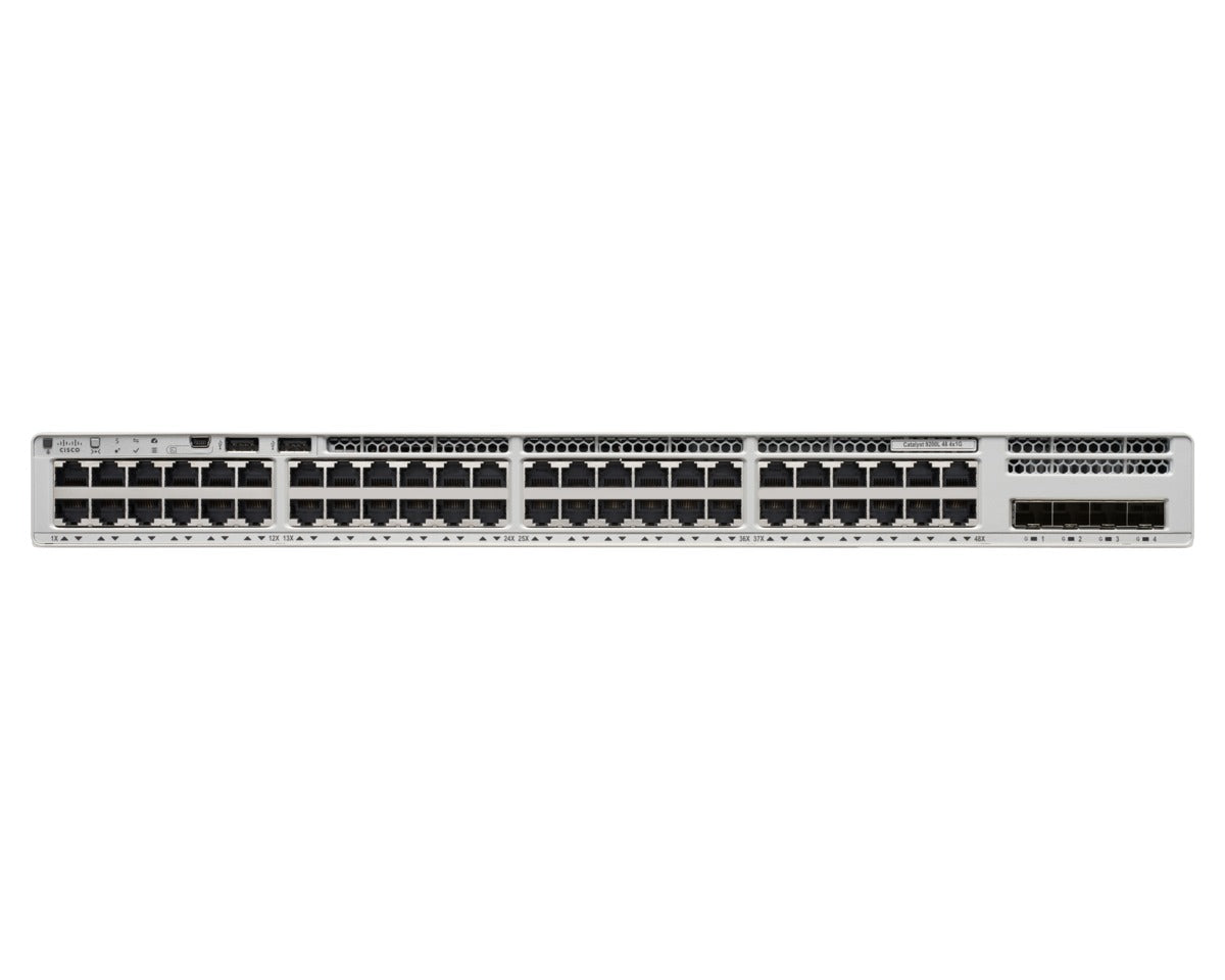 Cisco C9200-48PL-A | 48x1G Partial PoE+ (limited budget) | modular uplinks 4x1G/4x10G/2x25G | Network Advantage | StackWise-160