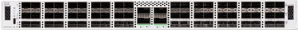 Cisco HF6100-60L4D-S | 6000 Series 60-Port 50G Switch, 4x 400G QSFP-DD