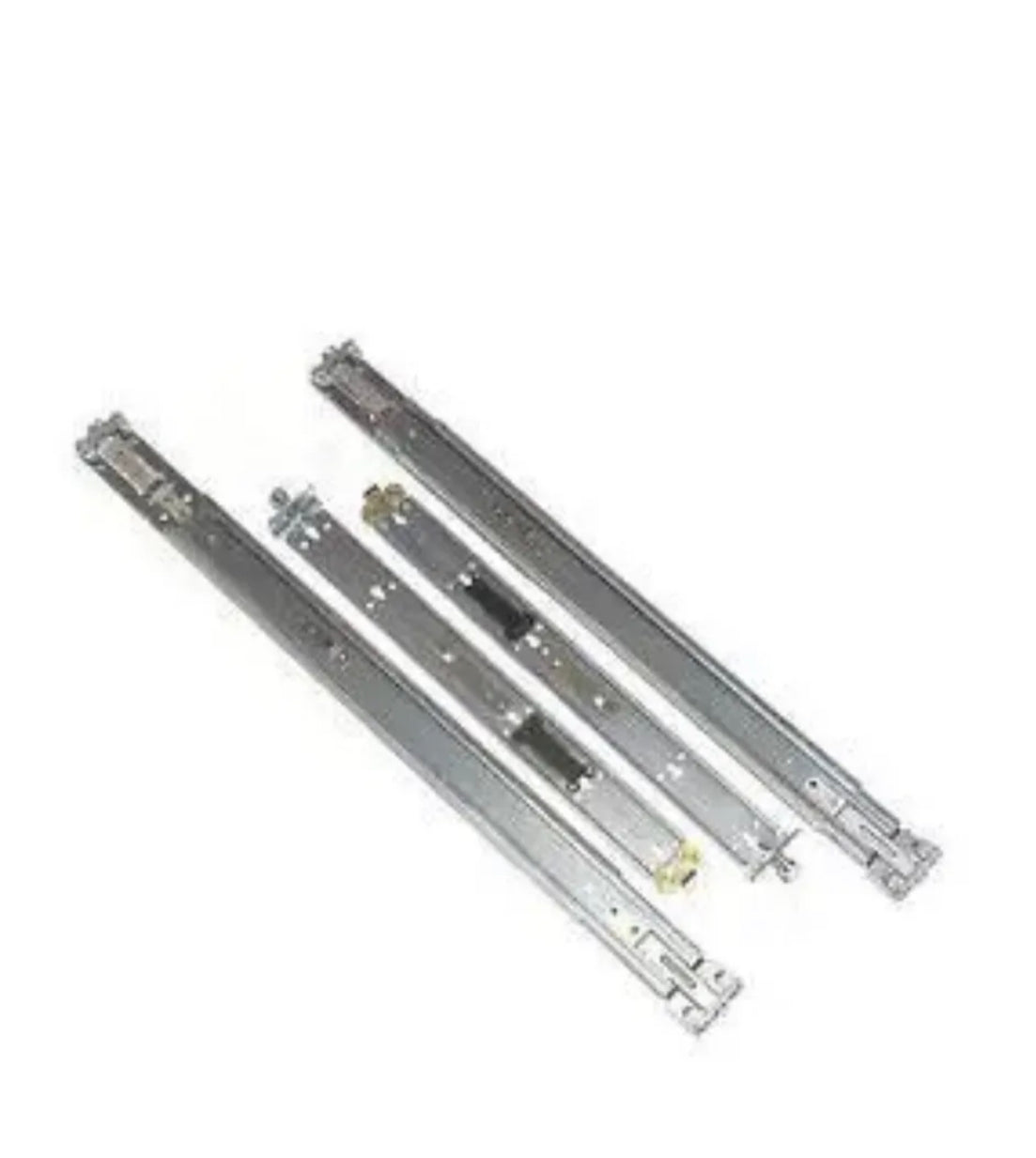 Arista KIT-4POST-NT 1RU/2RU tool-less 4-post rail kit with silver slides
