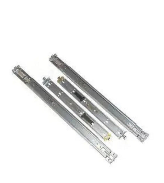 Arista KIT-4POST-NT 1RU/2RU tool-less 4-post rail kit with silver slides