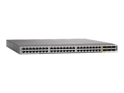 Cisco N2K-C2348TQ4F-E 48-port 10GBASE-T switch with 6x 40G QSFP+ uplinks