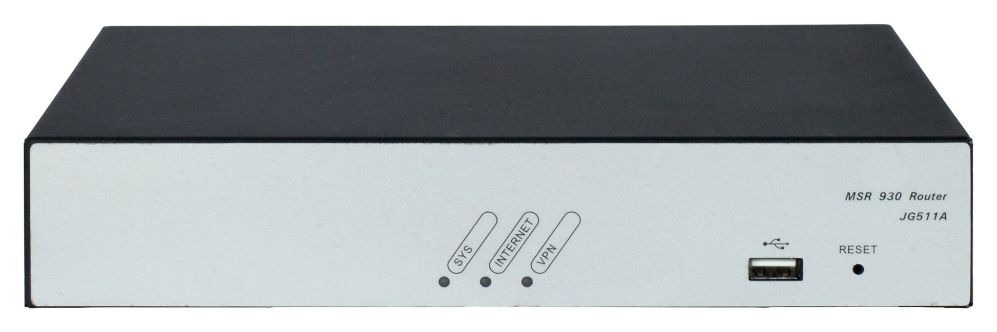 HPE JG518B branch router with USB port, IPsec VPN, and buttons