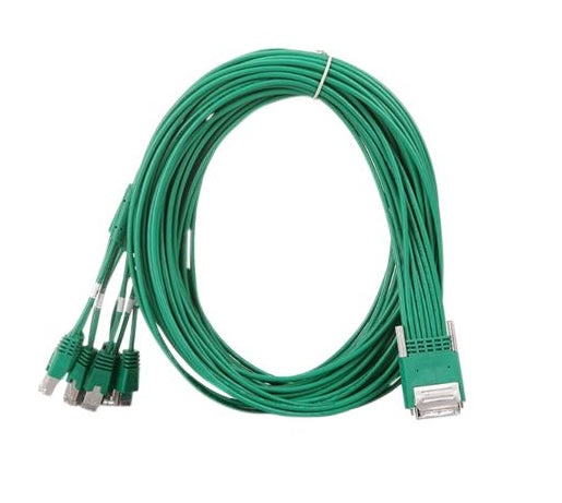 Cisco CAB-ASYNC-8 | Octal Async Breakout Cable | High-density to 8x RJ45 | RS-232 | For Async Modules/Terminal Servers