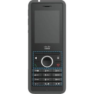Cisco CP-6825-3PC-K9 | IP DECT handset, 2 lines, color TFT, HD voice (SIP MPP), DECT 1.9 GHz, handset only (charger/base required)