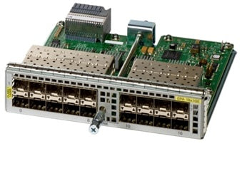 Cisco EPA-18X1GE module with Catalyst 3750X-48TS-S switch