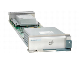 Cisco N7K-C7009-FAB-2 Fabric2 crossbar module in silver server rack