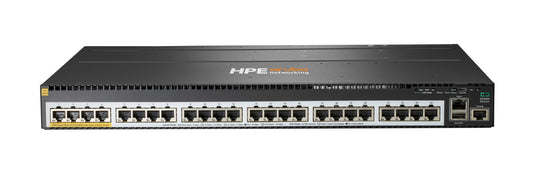Aruba R0M68A 24-port PoE++ switch with 1G/2.5G/5G RJ-45 ports