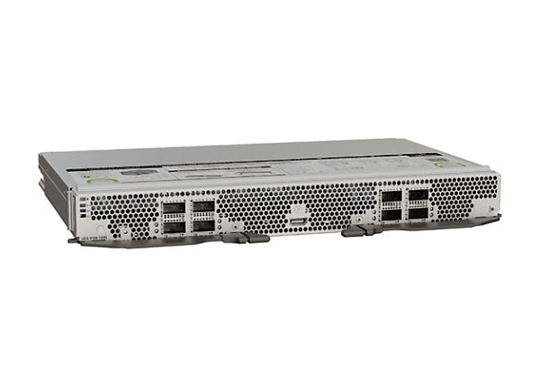 Cisco UCSX-S9108-100G | 8x100G QSFP28 uplinks | X-Series chassis fabric module | Ethernet/FCoE unified fabric | QSFP28 breakout 4x25G | Intersight-managed with 6400 FIs