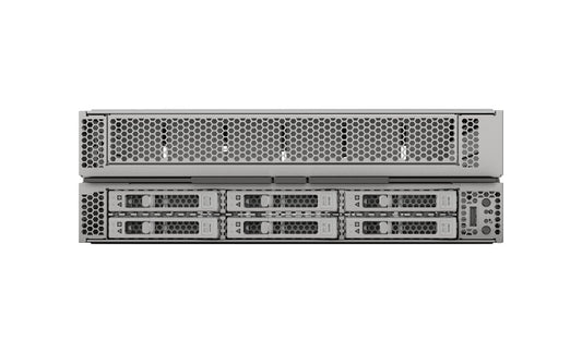 Cisco UCSX-410C-M7 | 4S compute node, no CPU/RAM/Drives/Mezz; UCS X-Series chassis sled
