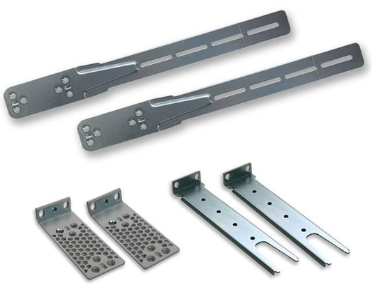 Cisco 4PT-KIT-T2-M | 4-point rack mount kit, 19-inch, steel, 4-post, enterprise network appliance