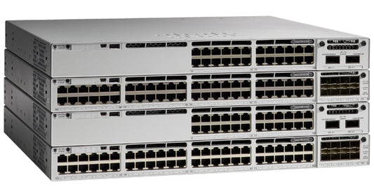 Cisco C9300L-24UXG-2Q-E | 24x 1G (8x mGig up to 10G) PoE+ | 2x 40G QSFP uplinks | Network Essentials