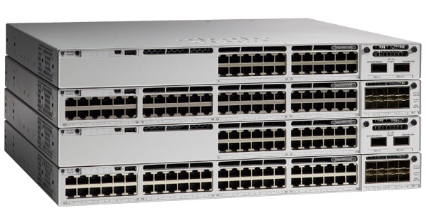 Cisco C9300X-48HX-E | 48x mGig 1/2.5/5/10G, UPoE+ 90W (802.3bt), 2x100G + 4x25G uplinks, Network Essentials