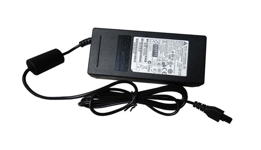 Cisco PWR-80W-AC 80W black laptop charger with white label and power cord