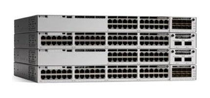 Cisco C9300L-48T-4X-A | 48x 1G RJ45 (non-PoE), 4x 10G SFP+ uplinks, Network Advantage