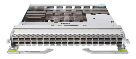 Cisco 88-LC1-12TH24FH-E | Line Card | 12x QSFP28-DD (200G) + 24x QSFP56-DD (400G) | 12 Tbps aggregate