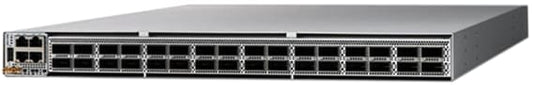 Cisco 8101-32FH-32 | 32x400G QSFP-DD | 1RU fixed | 12.8 Tbps system | PTP timing | ZTP | redundant PSUs
