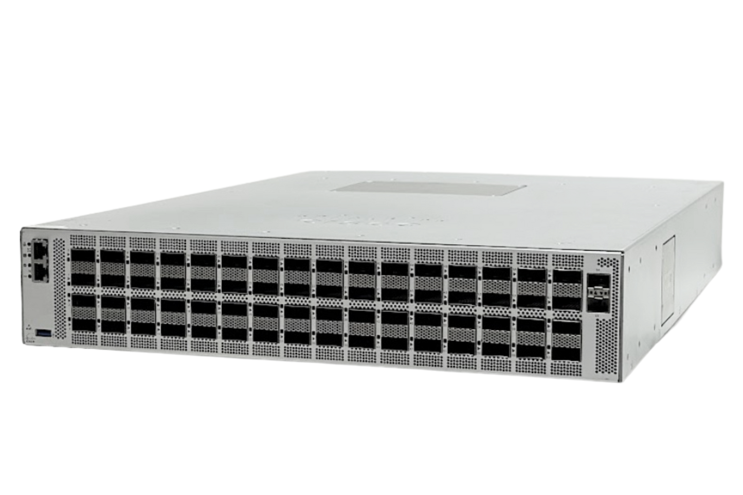 Cisco 8122-64EH-O | 64x800G QSFP-DD800, 2RU fixed; PoE: none; uplinks: none; license: Open