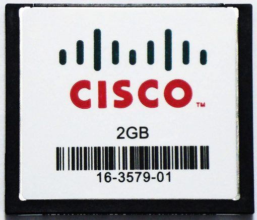 Cisco MEM-CF-2GB 2GB CompactFlash card for ISR 1900/2900/3900