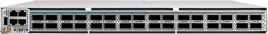 Cisco 8201 | 24x400G QSFP56-DD + 12x100G QSFP28 fixed router, 1RU, SD-WAN: optional, LTE: via external modem