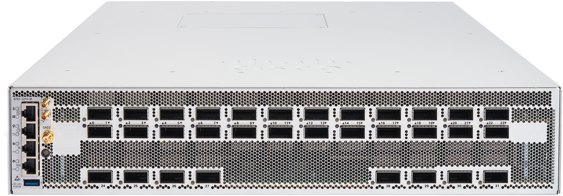 Cisco 8202 | 12x400G QSFP56-DD + 60x100G QSFP28 fixed router, 2RU, SD ...