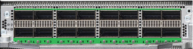 Cisco 8K-MPA-16H | 8700 MPA: 16x100G high-density ports | 100GbE pluggable optics | Line-rate aggregation