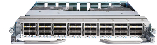 Cisco 88-LC0-34H14FH-W | 48x100G or 34x100G + 14x400G, QSFP28 & QSFP-DD, chassis line card