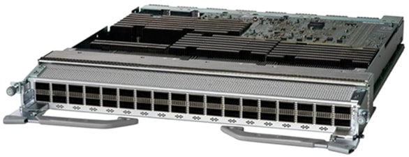 Cisco 88-LC0-36FH-M-I 36x 400GE QSFP-DD line card with MACsec