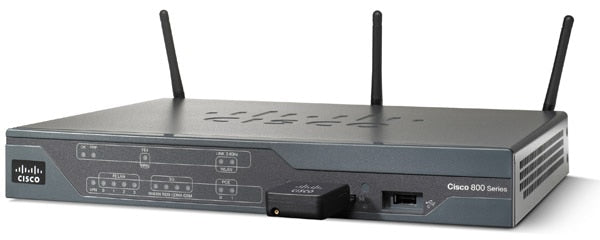 Cisco 887VGW-GNA-K9 router with VDSL2, 3G WWAN, dual antennas