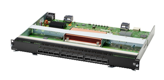 Aruba R0X42C line card with 24x 10GBASE-T and 4x 25G SFP56 ports