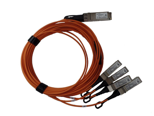 HPE Q9S66A 40GbE QSFP+ to 4x10GbE SFP+ AOC cable 5m