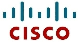 Cisco GLC-FE-100BX-URGD SFP with red logo and blue sound waves