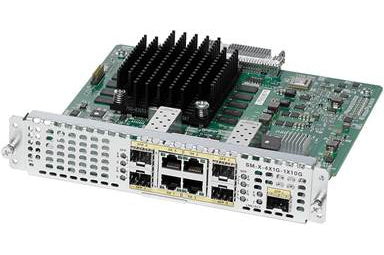 Cisco SM-X-4X1G-1X10G | Uplink SM | 4x1G SFP or 1x10G SFP+ | fiber uplink flexibility | ISR 4300/4400