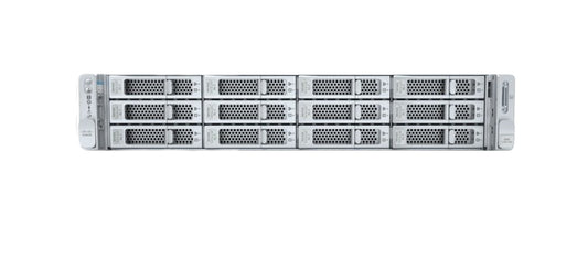Cisco UCSC-C240-M6L-CH | 2U rack, dual Xeon Scalable Gen3, 12-bay LFF (3.5in) SAS/SATA, Intel C621A, 32 DIMM slots up to multi‑TB, PCIe Gen4