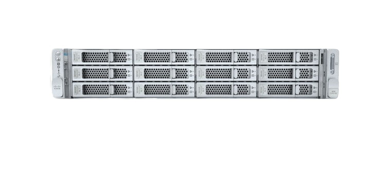 Cisco UCSC-C240-M6S | C240 M6 2U rack | dual LGA4189 sockets | 32x DDR4-3200 DIMMs | up to 24x 2.5in SFF SAS/SATA bays | PCIe Gen4 | redundant hot-swap PSUs | barebone (no CPU/RAM/drives)