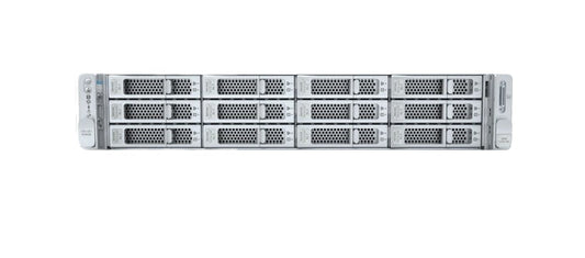 Cisco UCSC-C240-M6SN | C240 M6 2U rack | dual LGA4189 sockets | 32x DDR4-3200 DIMMs | 24x 2.5in NVMe bays | PCIe Gen4 | redundant hot-swap PSUs | barebone (no CPU/RAM/drives)