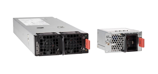 Aruba R0X36A CX 6400 3000W black and red hot-swappable PSU