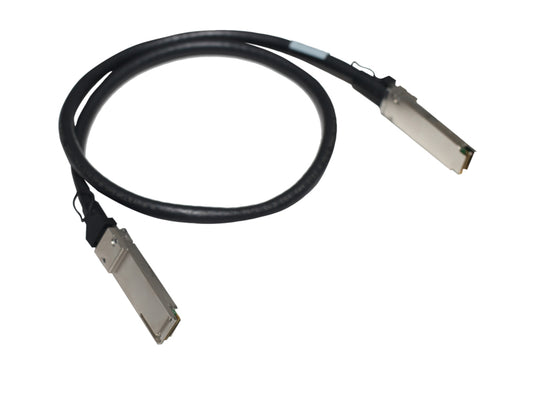 Aruba R1N34A | 100Gbps QSFP28 passive DAC, 100GBASE-CR4, 0.5 m reach, QSFP28-to-QSFP28 copper twinax
