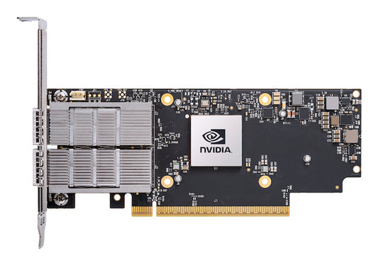 NVIDIA RTX 6000 Ada black GPU with gold accents and silver heatsinks