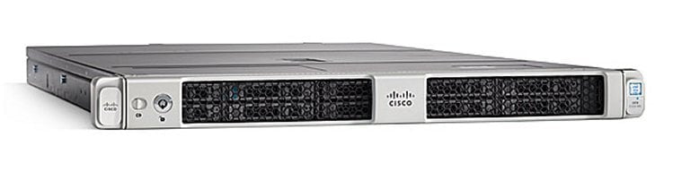 Cisco UCSC-C220-M5SX | 1U rack server | dual Intel Xeon Scalable (Gen1/Gen2) | 10x 2.5 in SFF bays | DDR4 up to 3TB across 24 DIMMs | PCIe 3.0 expansion | modular VIC mLOM networking | dual hot-swap PSUs | IMC out-of-band management