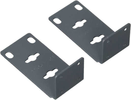 Aruba JW086A | 19-inch rack mount kit | fits 7030 Series controller | 1U steel, black | includes rack ears + device screws