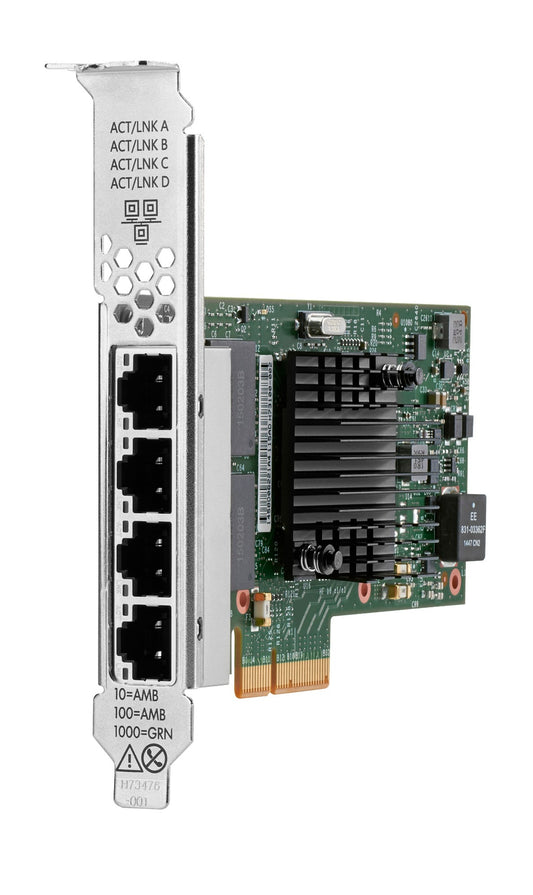 HPE P21106-B21 Quad 1GbE RJ-45 PCIe Network Card