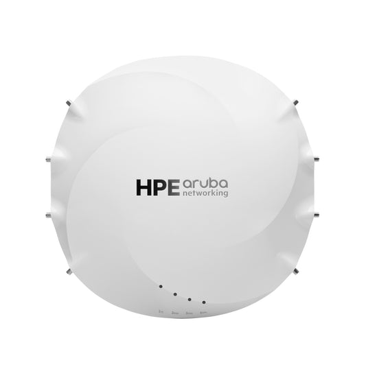 Aruba S1G53A | Wi‑Fi 6E tri‑radio 4x4:4 | 2.4/5/6 GHz | external antennas
