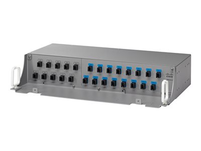 Cisco NCS2K-PPMESH8-5AD | 2RU 8-degree ROADM mesh patch panel, 5 add/drop ports + monitoring