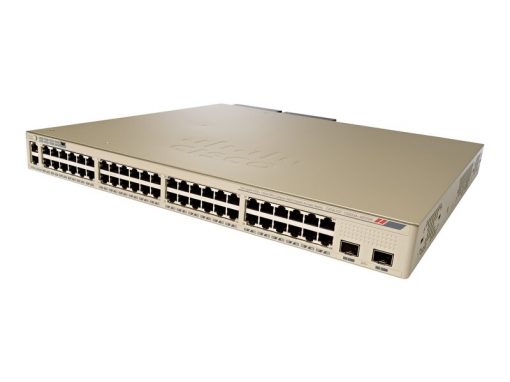 Cisco C6800IA-48FPDR | 48x 1G, PoE+ 740W (up to 1025W), 2x 10G SFP+ uplinks, license: inherited (Instant Access)
