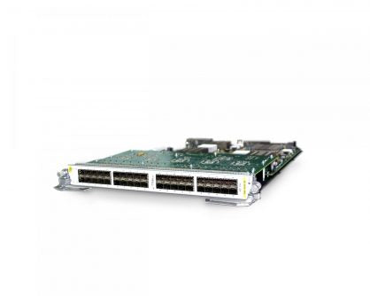 Cisco A9K-40GE-SE | 40x 1GE SFP line card | SE (Service Edge) optimized | Requires SFP optics