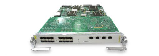 Cisco A9K-4T16GE-TR | 4x 10GE SFP+ + 16x 1GE SFP | TR (Transport) optimized | Requires SFP+/SFP optics