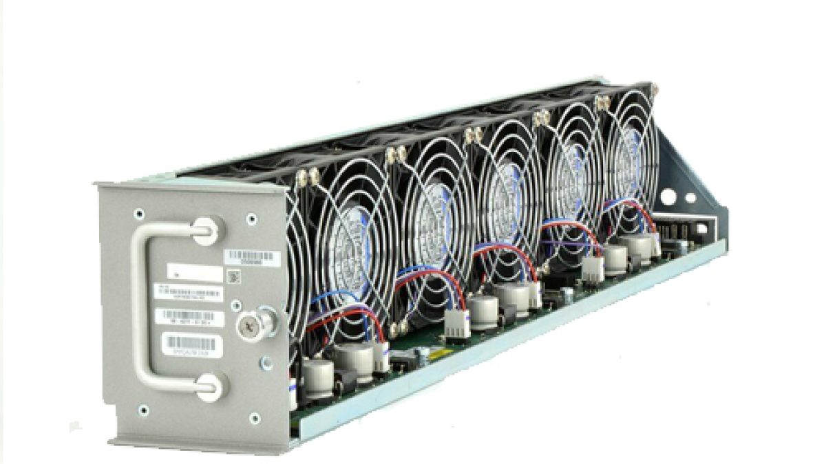 Cisco A9K-9912-FAN ASR 9912 silver black fan tray with cooling fans