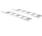 Cisco ACS-10008-RMK rack mount kit with silver aluminum ladder rack